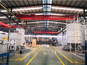 铁基脱硫发货现场