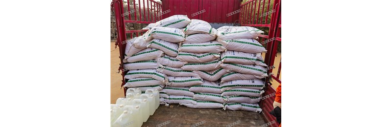 上海项目脱硫剂、沉降剂发货