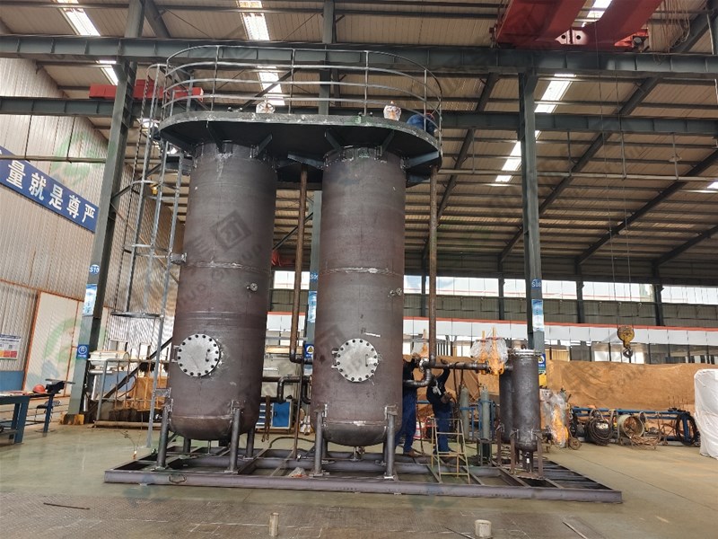 脱硫装备制作中